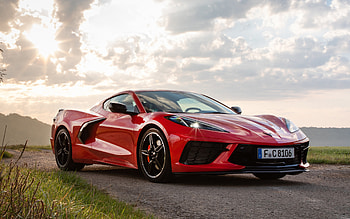 Chevrolet Corvette Stingray, , offroad, 2021 cars, supercars, EU-spec, Chevrolet Corvette C8, 2021 Chevrolet Corvette, american cars, Chevrolet HD wallpaper