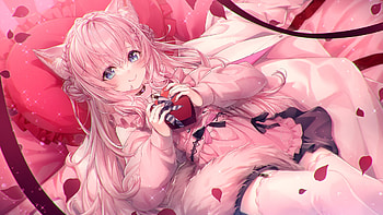 Anime Girl, girl, Anime, art, original HD wallpaper