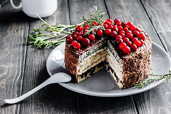 Cake, dessert, sweets, food HD wallpaper