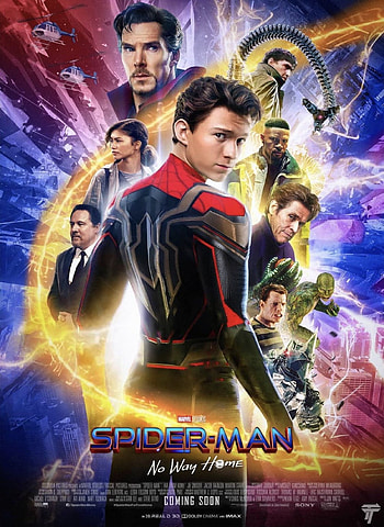 No way home fake póste, No way home, Spiderman HD phone wallpaper
