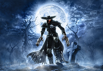 Jericho Darkwatch, night out, game HD wallpaper