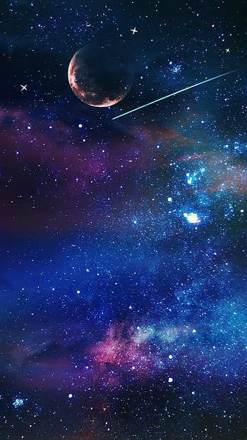 Vibrance of the Universe HD phone wallpaper