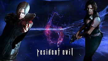 Resident Evil 6 - LEON E HELENA HD wallpaper