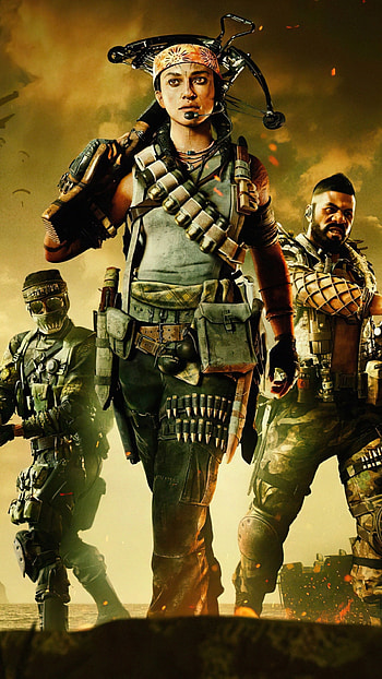 Warzone, Multiplayer, Video Game HD phone wallpaper