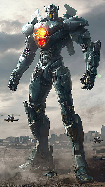 Pacific Rim Uprising, Gipsy Avenger, Sony Xperia , Mech fight HD phone wallpaper