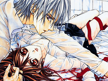 Vampire Knigh, zero, knight, yuuki, vampire HD wallpaper
