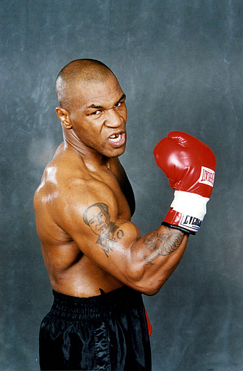 Mike Tyson, , Powerful ry, Captivating visuals HD phone wallpaper