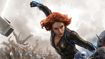 Black Widow Fan Art , black-widow, superheroes, artist, artwork, digital-art HD wallpaper