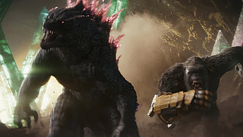 Epic Godzilla Action, movie, Godzilla Minus One, Godzilla x Kong: The New Empire HD wallpaper
