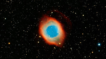 Helix, nebula, space, art HD wallpaper