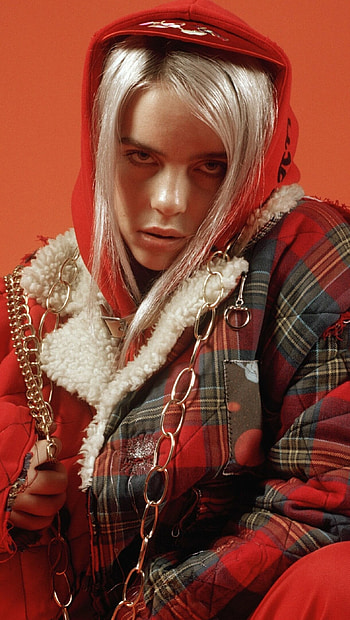 Billie Eilish, Singer , Ultra , Striking portrait HD phone wallpaper