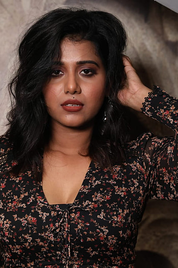 Shilpa Manjunath, eye, tamil_actress HD phone wallpaper