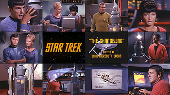 The Changeling, Uhura, TOS, Scotty, Star Trek, Nomad, Kirk HD wallpaper