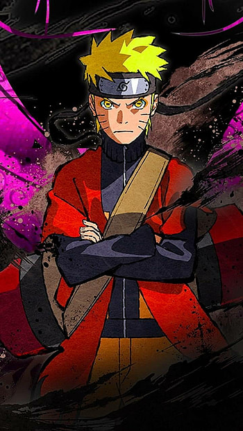 Naruto sage mode HD phone wallpaper