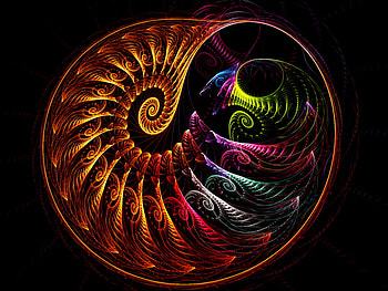 Fractals, abstract, abstract, fractals HD wallpaper