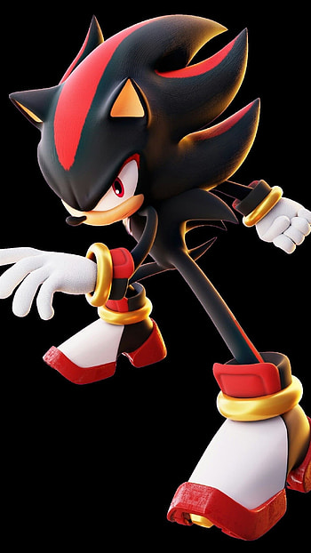 Shadow The Hedgehog, Sonic, Fan Art HD phone wallpaper
