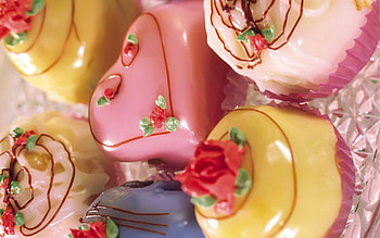 Background, Love, Multicolored, Motley, Tasty, Delicious, Sweets HD wallpaper