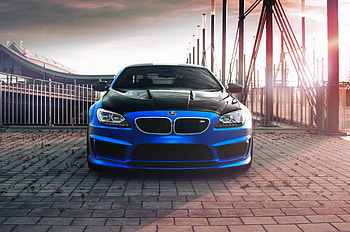 Bmw, Cars, Front View, Hamann, F13 HD wallpaper
