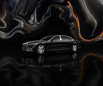 Mercedes-Maybach S 680 4MATIC Black cars, vehicle, car, Mercedes-Benz, Mercedes-Maybach S 680, black car HD wallpaper