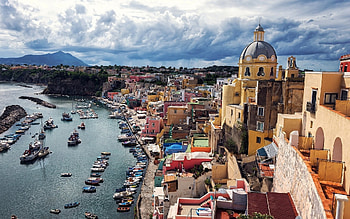Procida, Naples (Italy) HD wallpaper