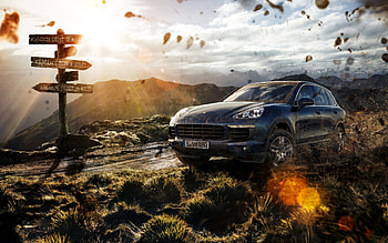 Porsche Cayenne, porsche-cayenne, porsche, cars HD wallpaper