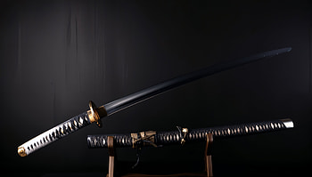 Elegant Samurai Sword - Stunning Ultra, Samurai Sword, sword, katana, weapon HD wallpaper
