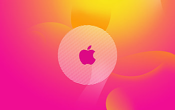 Brands, Background, Apple HD wallpaper
