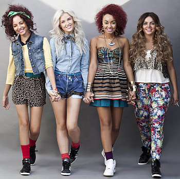 Little Mix, Top backgrounds HD wallpaper