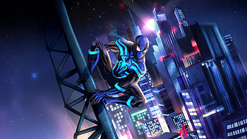 Spidersona Multiverse Spinner, spidersona, spiderman, superheroes, artwork, art, digital-art HD wallpaper
