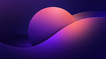 Gradient Orb Pink Purple Gradient, gradient, pink, purple, artist, artwork, art, digital-art, ai, abstract HD wallpaper