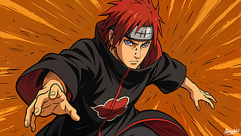 Pain, Anime, Naruto, Akatsuki (Naruto), Pain (Naruto) HD wallpaper