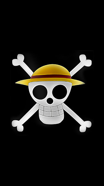 One-Piece-Logo--3-Parallax HD phone wallpaper