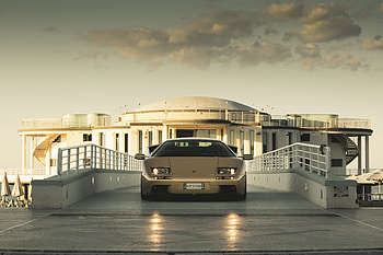 vehicle, Lamborghini Diablo HD wallpaper