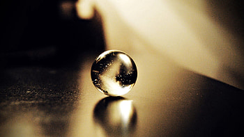 Macro, Shine, Brilliance, Surface, Shadow, Glass, Ball HD wallpaper