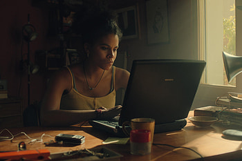 Black Mirror Inspired Zazie Beetz, Zazie Beetz, TV Show, Black Mirror HD wallpaper
