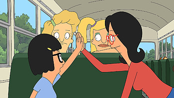 'Bob's Burgers' might be funny, but they still focus on relationships. Tina and Linda's is one of the most important and one worth looking back on. HD wallpaper