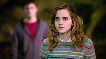 Emma Watson Hermione Granger Harry Potter and the Order of the Phoenix HD wallpaper