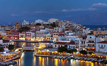 Things to do, Night on Crete HD wallpaper