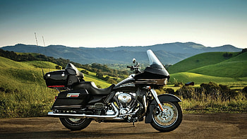 Harley-Davidson Street Glide, Full , backgrounds, Auto enthusiasts HD wallpaper