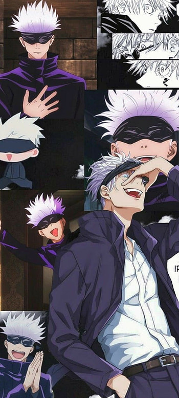 Gojou Satoru, anime HD phone wallpaper
