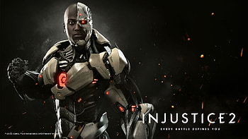 Injustice 2 Cyborg, books, video games, animes, Comics HD wallpaper