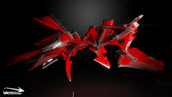 3d graffiti s HD wallpaper