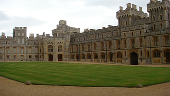 Windsor Castle, Royal apartments, Joe Cruz graphy, Iconic fortress HD wallpaper