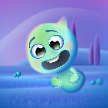 Artstation, Pixar Soul style HD phone wallpaper