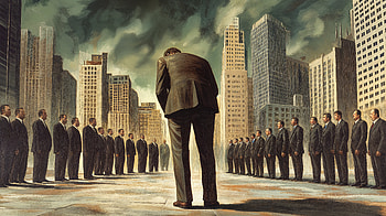 Corporate Landscape: A Ultra of Business Ambition, corporatism, business man, business, cityscape HD wallpaper