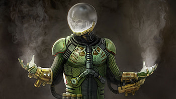 Mysterio Concept Art, artwork, digital-art, superheroes HD wallpaper