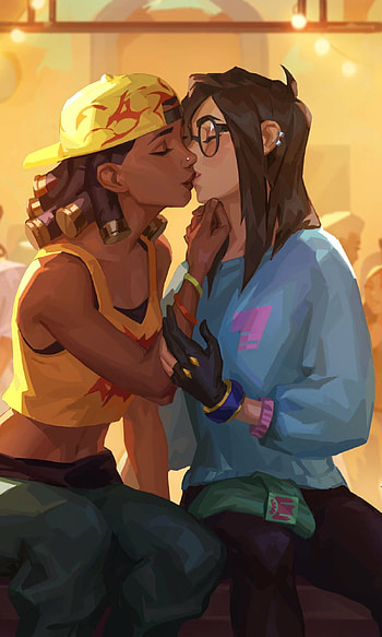 Raze & Killjoy, video game, Valorant HD phone wallpaper