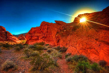 Red Rocks, beautiful, rocks, , red HD wallpaper