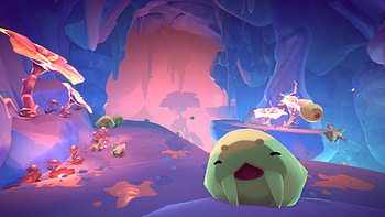 Slime Rancher 2 Wonderworld, video game, Slime Rancher 2 HD wallpaper