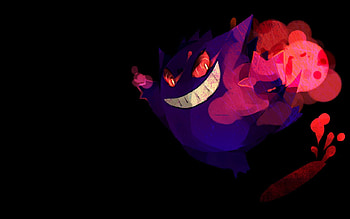 Gangstar, night, halloween, gangster, scary, haunted, pokemon, dark HD wallpaper
